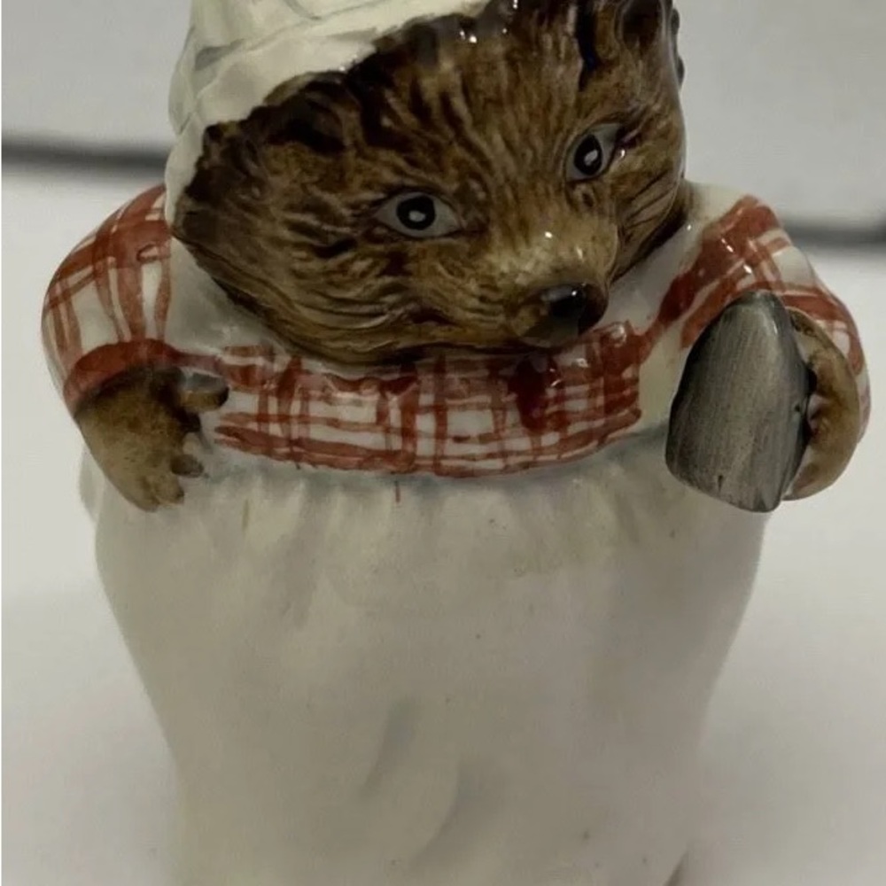 Beatrix Potter “Mrs. Tiggy Winkle” 1948